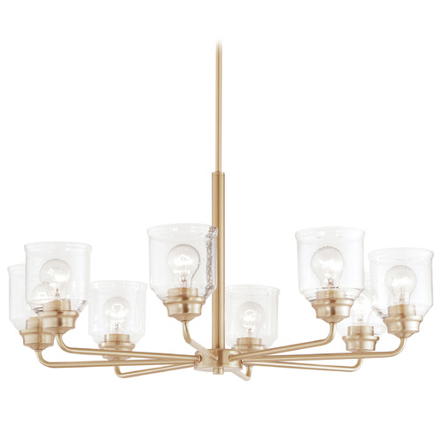 Maxim Lighting Maxim Lighting Acadia Heritage Chandelier 12268CDHR