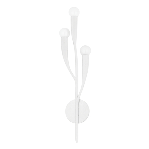 Hudson Valley Lighting Labra Wall Sconce in Plaster White by Hudson Valley Lighting 9603-WP