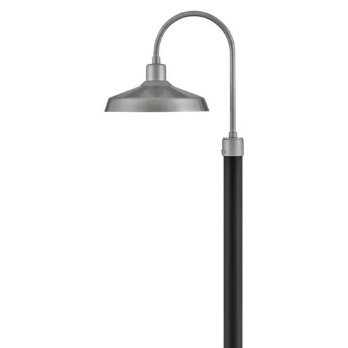 Hinkley Forge Post Lantern in Aluminum by Hinkley Lighting 12071AL