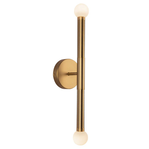 Alora Lighting Alora Lighting Arden Brushed Gold LED Vertical Bathroom Light WV612223BGOP-UNV