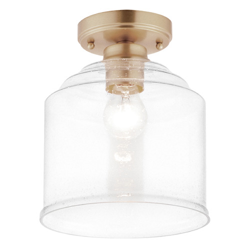 Maxim Lighting Maxim Lighting Acadia Heritage Semi-Flushmount Light 12270CDHR
