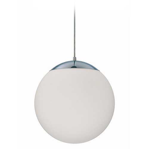 Craftmade Lighting Gaze Chrome Pendant by Craftmade Lighting 56893-CH-WG
