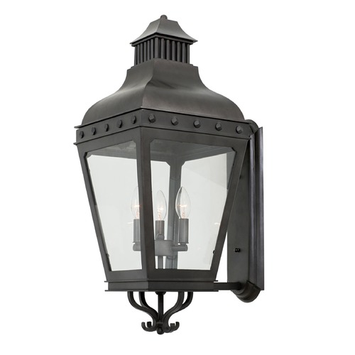Kalco Lighting Shorecrest Aged Iron Outdoor Wall Light by Kalco Lighting 403323AI