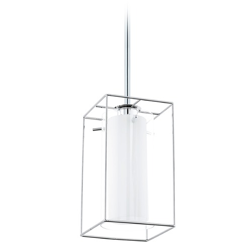 Eglo Lighting Loncino 1 Chrome Mini Pendant by Eglo Lighting 94377A