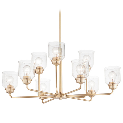 Maxim Lighting Maxim Lighting Acadia Heritage Chandelier 12277CDHR