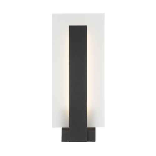 Eurofase Lighting Carta 18-Inch LED Outdoor Wall Light in Black by Eurofase Lighting 45721-014