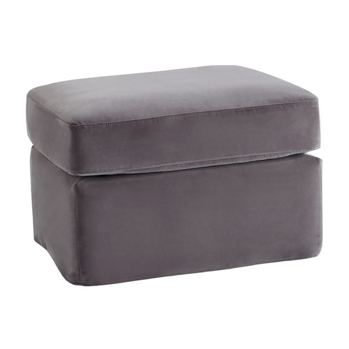 Cyan Design Cyan Design Solvent Grey Ottoman 11451