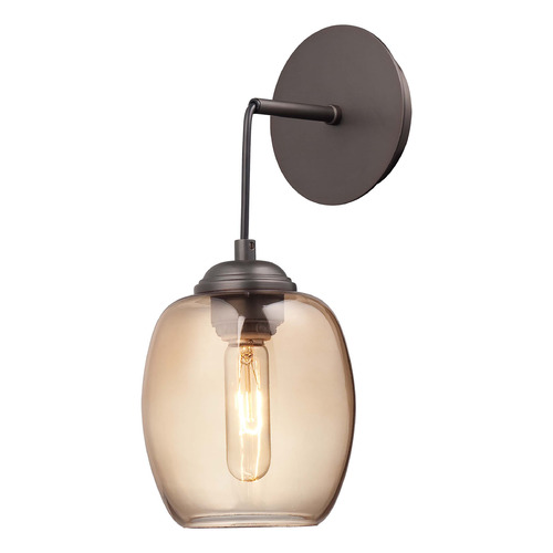 George Kovacs Lighting Bubble Convertible Wall Sconce in Copper Bronze by George Kovacs P931-647