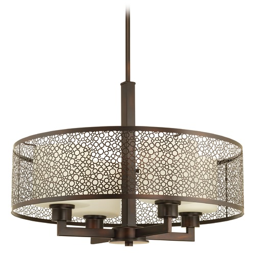 Progress Lighting Mingle Antique Bronze Pendant by Progress Lighting P5156-20