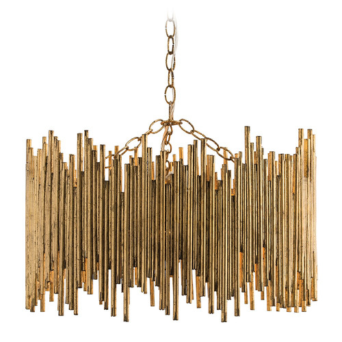 Arteriors Home Lighting Prescott 22-Inch Pendant in Gold Leaf by Arteriors Home 86801
