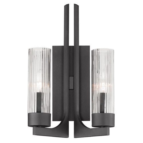 Maxim Lighting Maxim Lighting Delos Anthracite Sconce 30311CRAR