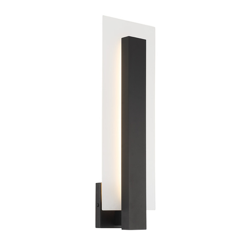 Eurofase Lighting Carta 22-Inch LED Outdoor Wall Light in Black by Eurofase Lighting 45722-011
