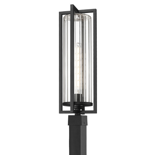 Z-Lite Z-Lite Aura Black Post Light 5013PHBS-536P-BK