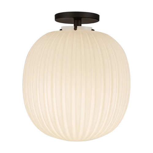 Alora Lighting Alora Lighting Cherise Matte Black Semi-Flushmount Light SF579112MBGR
