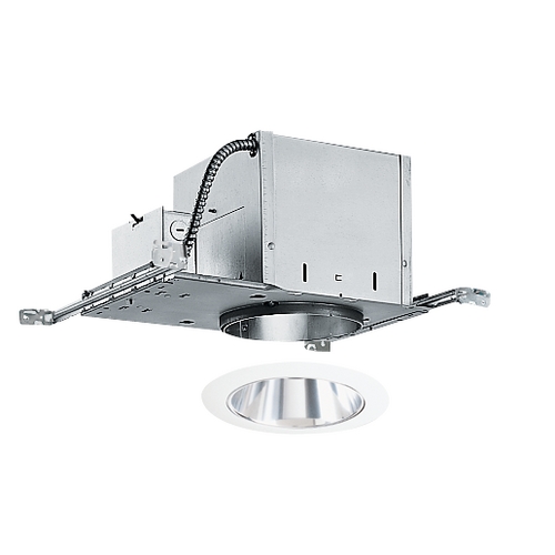 Juno Lighting Group 6-inch Recessed Lighting Kit with Clear Alzak Trim by Juno Lighting Group IC2/26C-WH