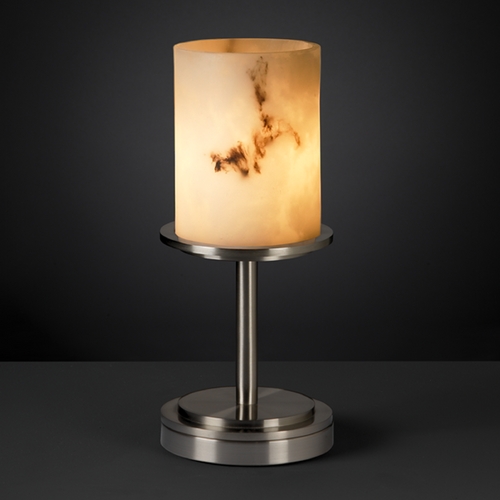 Justice Design Group Lumenaria Collection Table Lamp by Justice Design Group FAL-8798-10-NCKL
