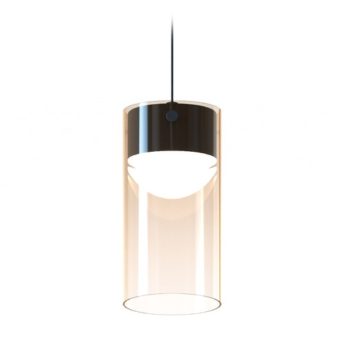 ET2 Lighting Highball Gunmetal LED Mini Pendant by ET2 Lighting E21181-05GM