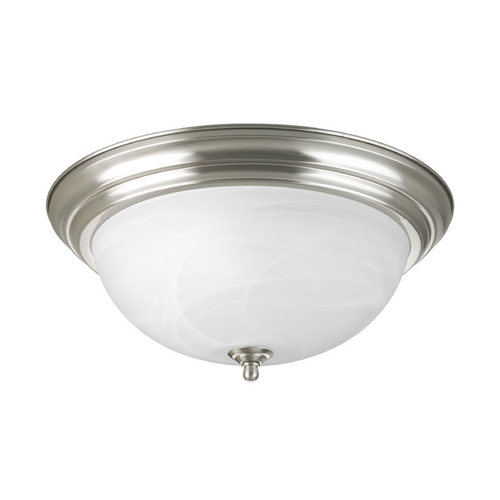 Progress Lighting 15.25-Inch Flush Mount in Brushed Nickel by Progress Lighting P3926-09