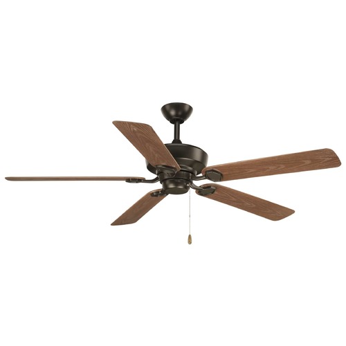 Progress Lighting Lakehurst Antique Bronze Ceiling Fan by Progress Lighting P2562-20