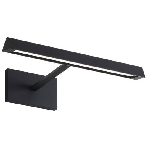 Visual Comfort Modern Collection Dessau 12-Inch LED Picture Light in Black by Visual Comfort Modern 700DES12B-LED930