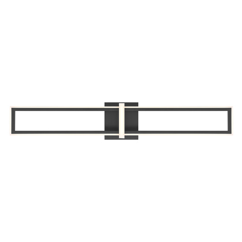 Eurofase Lighting Bordo 36-Inch LED Outdoor Wall Sconce in Black by Eurofase Lighting 45724-015
