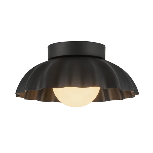 Alora Lighting Alora Lighting Soleil Matte Black LED Sconce & Ceiling Light WV436910MBOP-3WCCT-UNV