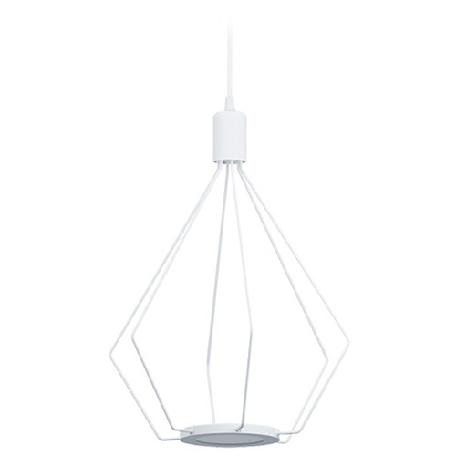 Eglo Lighting Cados White LED Pendant by Eglo Lighting 39319A