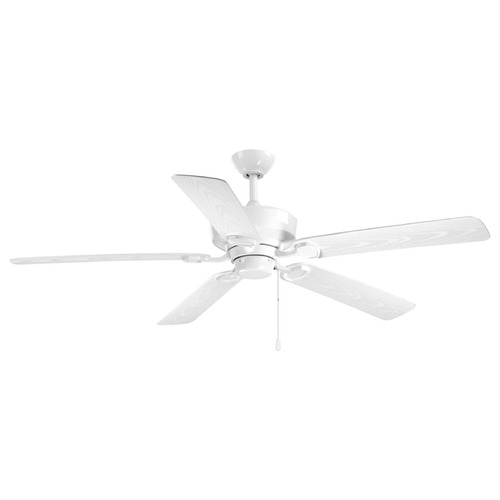 Progress Lighting Lakehurst White Ceiling Fan by Progress Lighting P2562-30