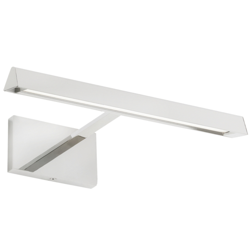Visual Comfort Modern Collection Dessau 12-Inch LED Picture Light in Nickel by Visual Comfort Modern 700DES12N-LED930