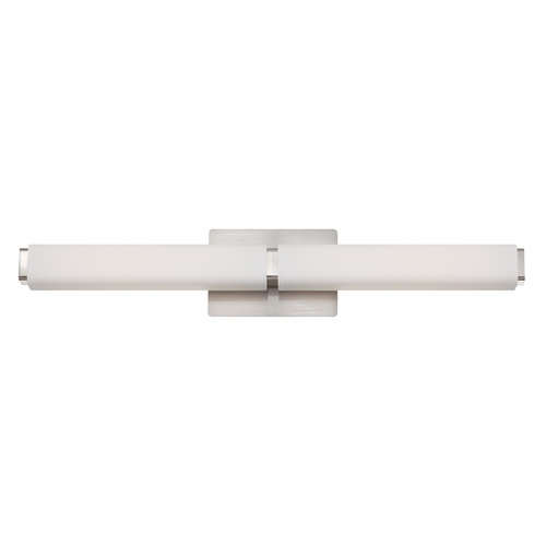 Modern Forms by WAC Lighting Vogue 27-Inch LED Bath Light in Brushed Nickel by Modern Forms WS-3127-BN