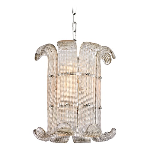 Hudson Valley Lighting Brasher Polished Nickel Pendant by Hudson Valley Lighting 2904-PN