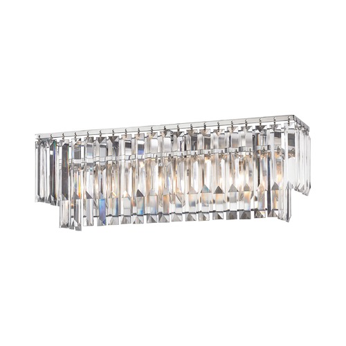 Elk Lighting Elk Lighting Palacial Polished Chrome Bathroom Light 15212/3