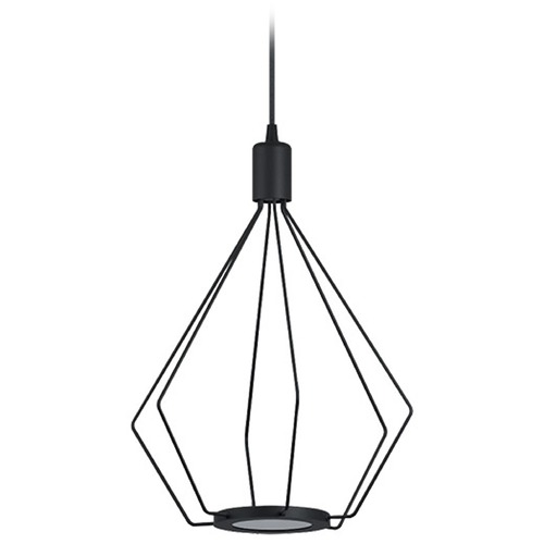 Eglo Lighting Cados Black LED Pendant by Eglo Lighting 39321A