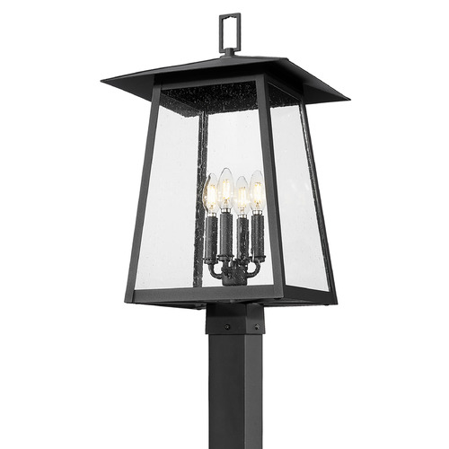 Z-Lite Z-Lite Rainer Black Post Light 5015PHBS-536P-BK