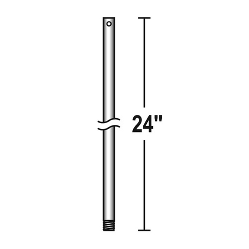 Savoy House Savoy House Lighting Chrome Fan Downrod DR-24-CH