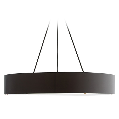 Arteriors Home Lighting Marsha Large Chandelier in Black Microfiber by Arteriors Home 89023