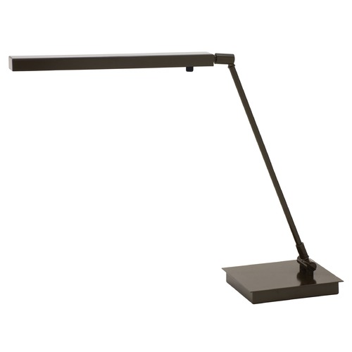 House of Troy Lighting Horizon Task Architectural Bronze LED Desk Lamp by House of Troy Lighting HLEDZ650-ABZ