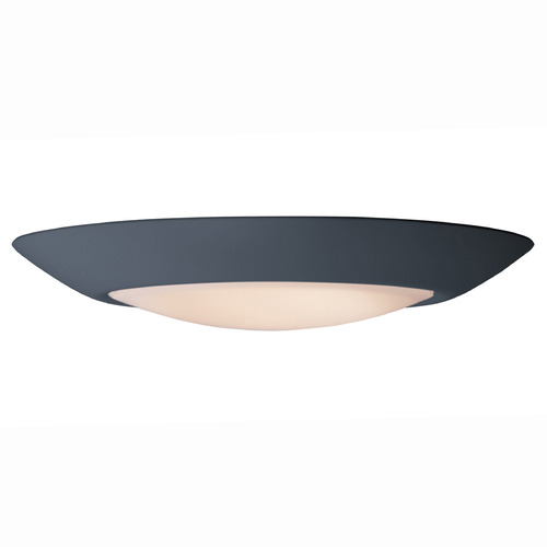 Maxim Lighting Maxim Lighting Diverse Black LED Flushmount Light 57643WTBK