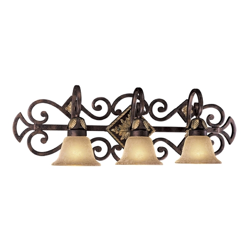 Metropolitan Lighting Bathroom Light in Golden Bronze by Metropolitan Lighting N2233-355