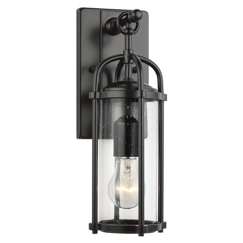 Generation Lighting Dakota Espresso Outdoor Wall Light by Generation Lighting OL7621ES