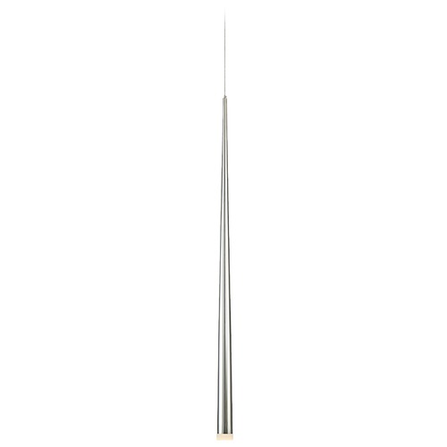 Modern Forms by WAC Lighting Cascade 37-Inch High LED Mini Pendant in Polished Nickel by Modern Forms PD-41837-PN