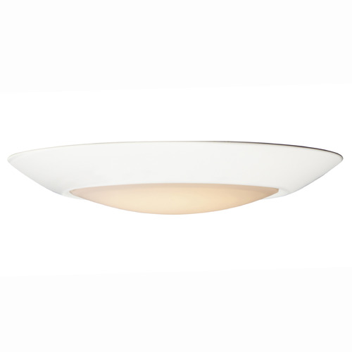 Maxim Lighting Maxim Lighting Diverse White LED Flushmount Light 57643WTWT