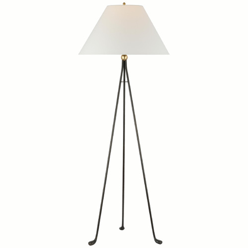 Visual Comfort Signature Collection Champalimaud Valley Floor Lamp in Iron by Visual Comfort Signature CD1005AI/G-L