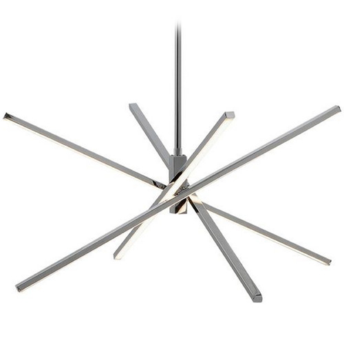 AFX Lighting Afx Lighting Jaxx Polished Chrome LED Pendant Light JAXP24L30D1PC