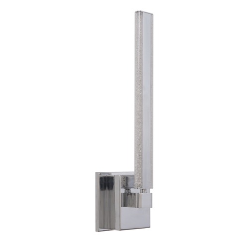 Craftmade Lighting Horizon 16.50-Inch Chrome LED Sconce by Craftmade Lighting 45661-CH-LED