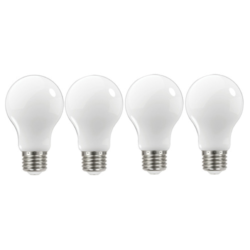 Satco Lighting 11W A19 2700K Soft White LED Bulbs 4-Pack by Satco Lighting S12438