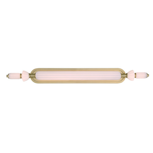 Eurofase Lighting Lansdowne 39-Inch LED Vanity Light in Gold by Eurofase Lighting 49019-018