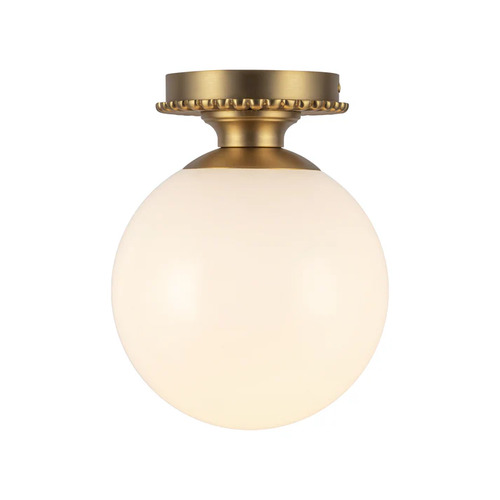 Alora Lighting Alora Lighting Otis Brushed Gold Semi-Flushmount Light SF430108BGGO