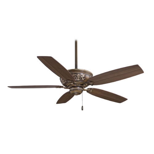 Minka Aire Classica 54-Inch Fan in Belcaro Walnut by Minka Aire F659-BCW