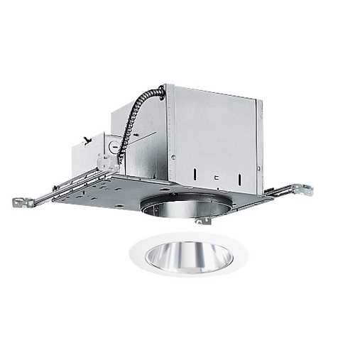 Juno Lighting Group 6-inch Recessed Lighting Kit with Clear Trim by Juno Lighting Group IC2/232C-WH
